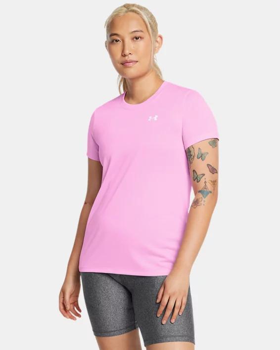 Womens UA Tech Short Sleeve Product Image