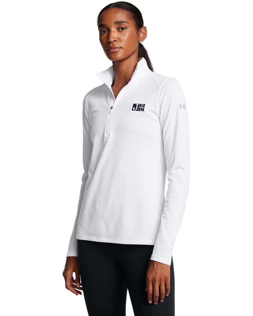 Women's UA Tech™ Mesh Collegiate ¼ Zip Product Image