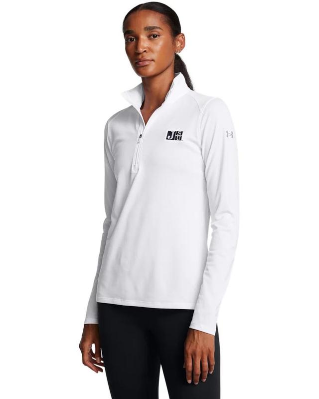 Women's UA Tech™ Mesh Collegiate ¼ Zip Product Image