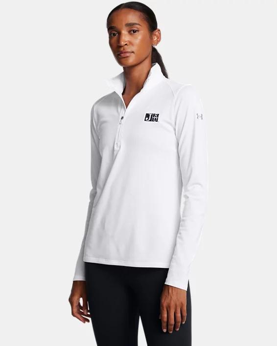 Womens UA Tech Mesh Collegiate  Zip Product Image