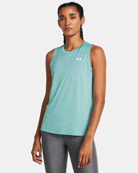 Womens UA Tech Twist Tank Product Image