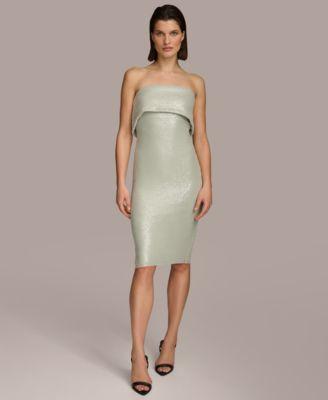 Women's Sequined Sheath Dress Product Image