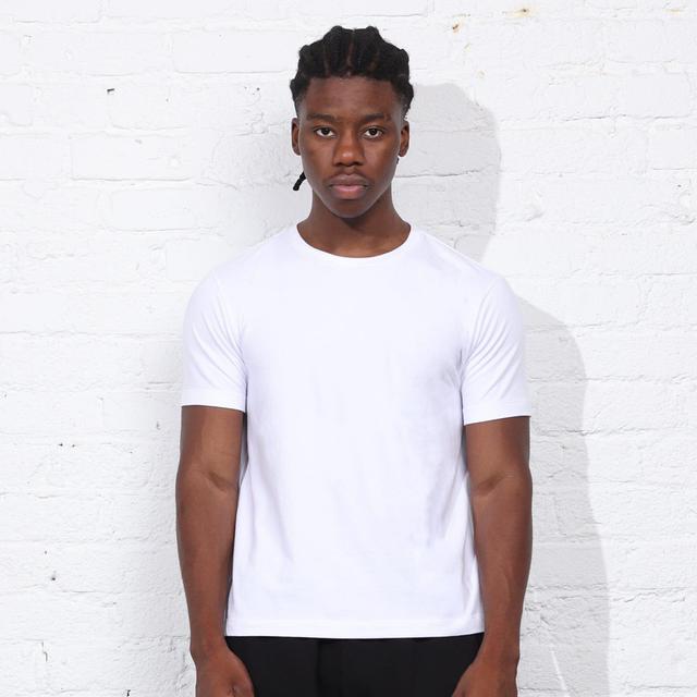 Los Feliz Crop Muscle Tee (Performance Edition) Male Product Image