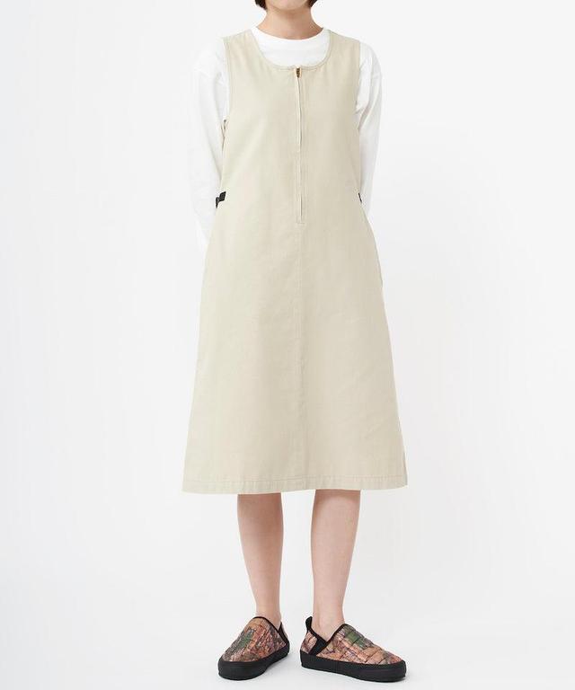 Canvas Mid-Length Dress Female Product Image