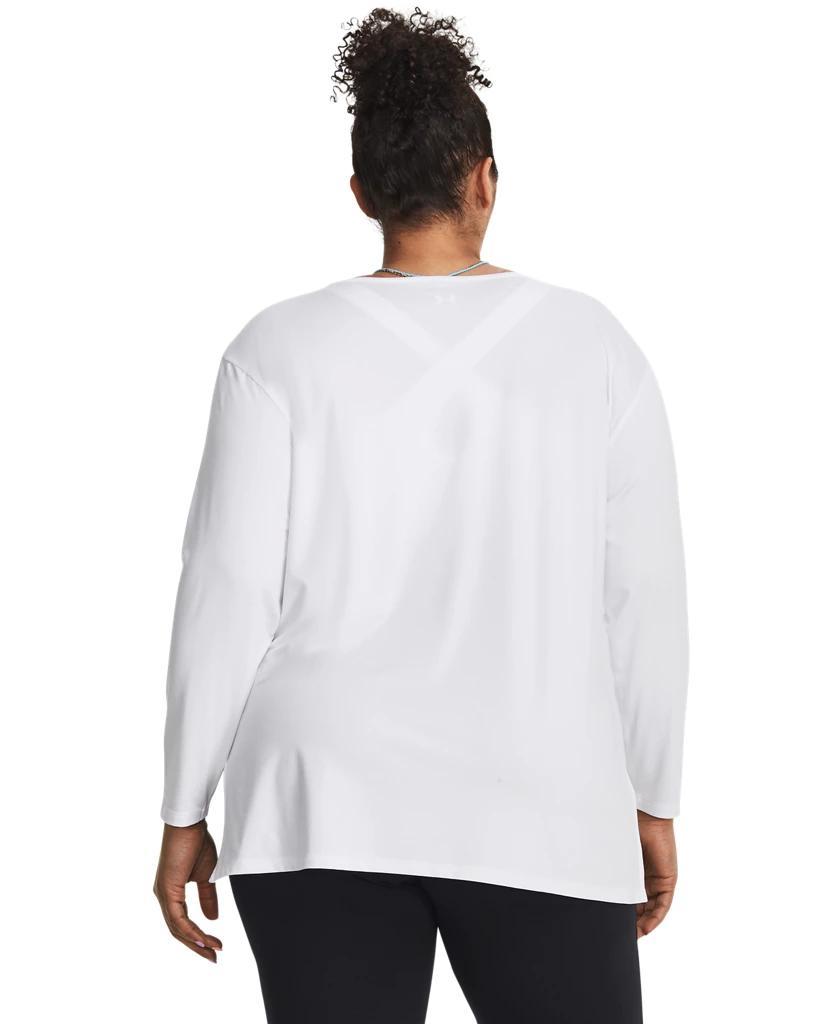 Women's UA Meridian Longline Long Sleeve Product Image