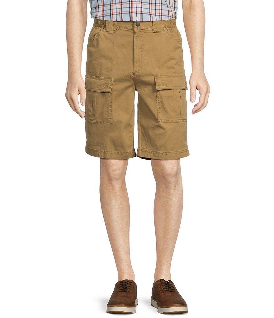 Roundtree & Yorke The Hiker Classic Fit 11#double; Cargo Shorts Product Image