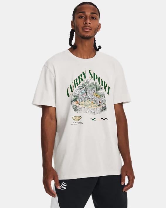 Men's Curry Land Heavyweight Short Sleeve Product Image