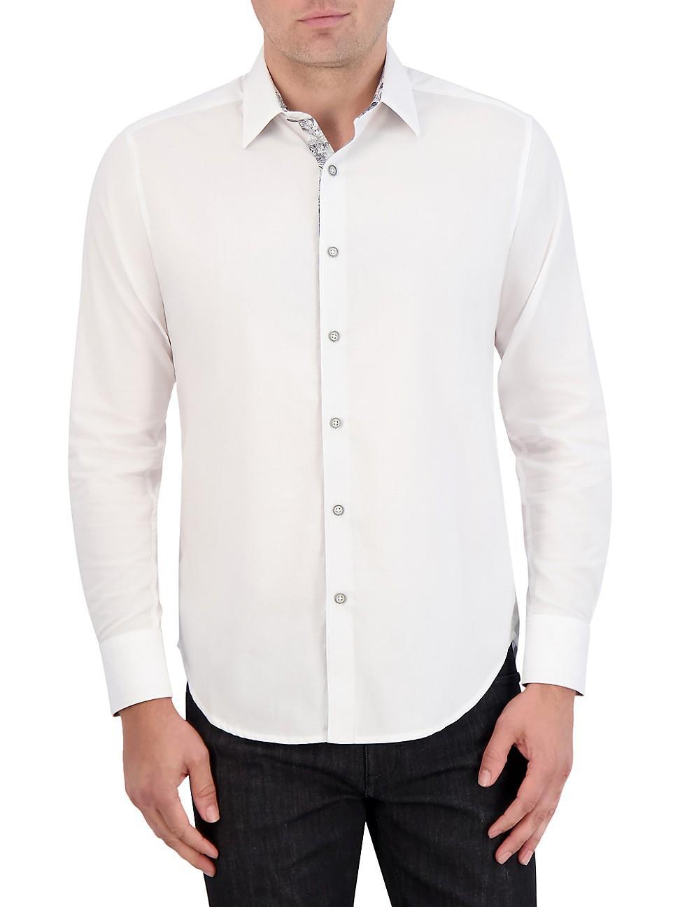 Mens Wayfarer Button-Front Shirt Product Image