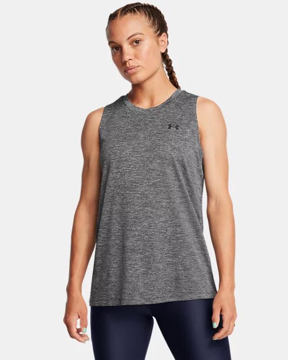 Womens UA Tech Twist Tank Product Image