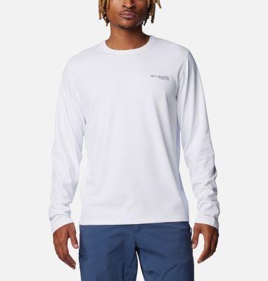 Columbia Men's Summit Valley Long Sleeve Crew Shirt- Product Image