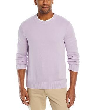 The Mens Store at Bloomingdales Cotton Crewneck Sweater - 100% Exclusive Product Image