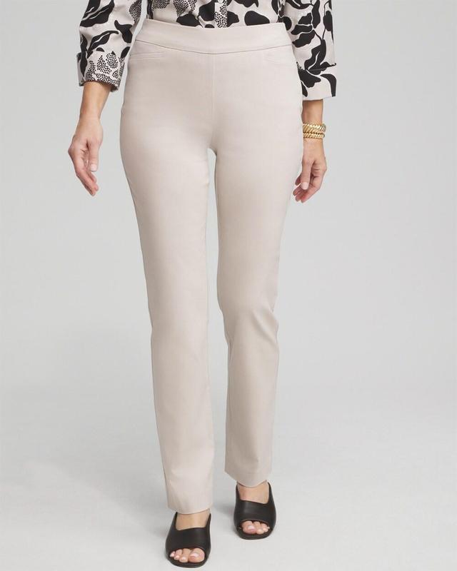 Petite Brigitte Slim Pants Product Image