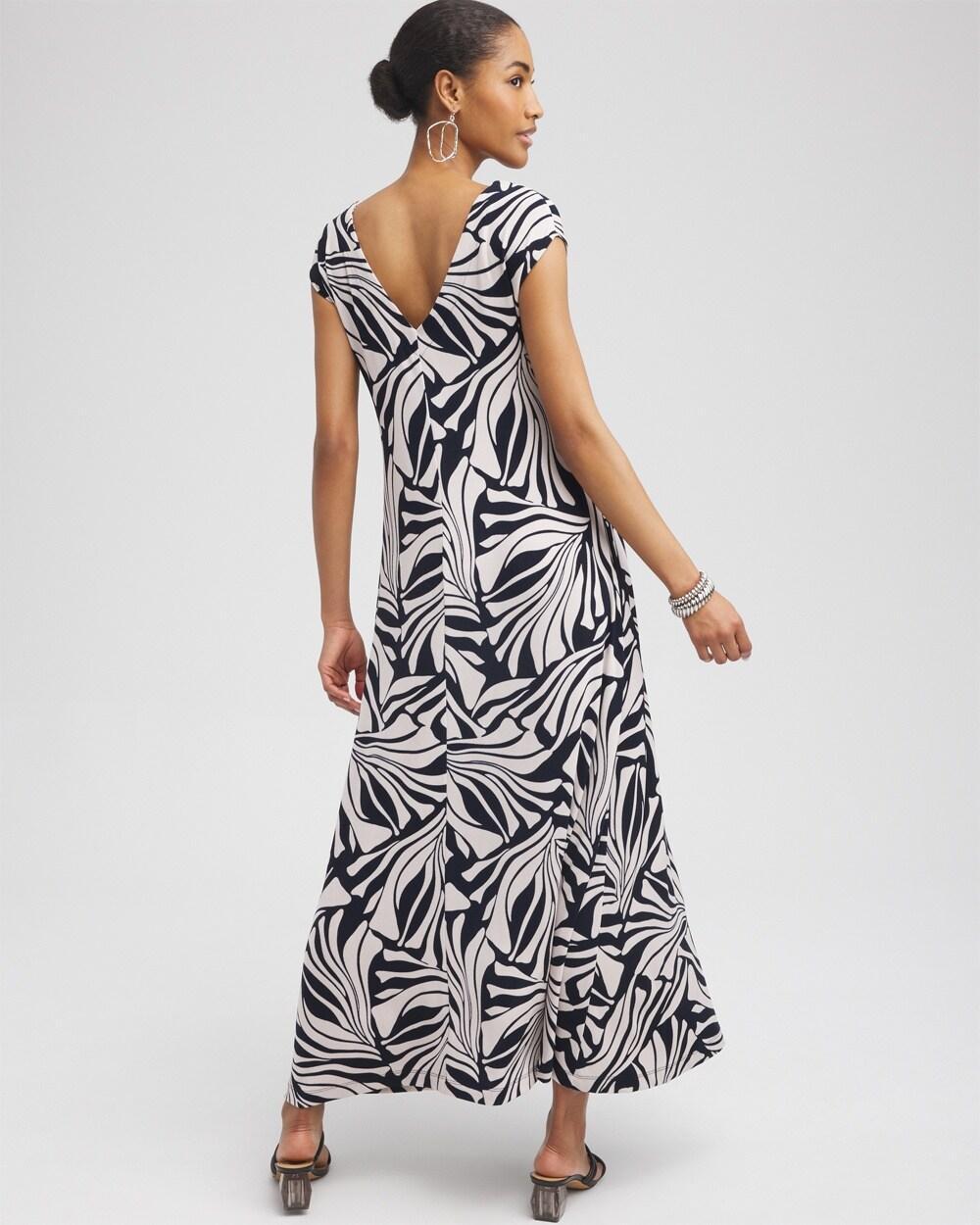 Travelers™ Floral V-Back Maxi Dress Product Image