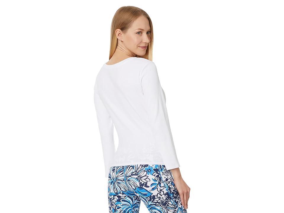 Lilly Pulitzer Alans Knit Top (Resort ) Women's Clothing Product Image