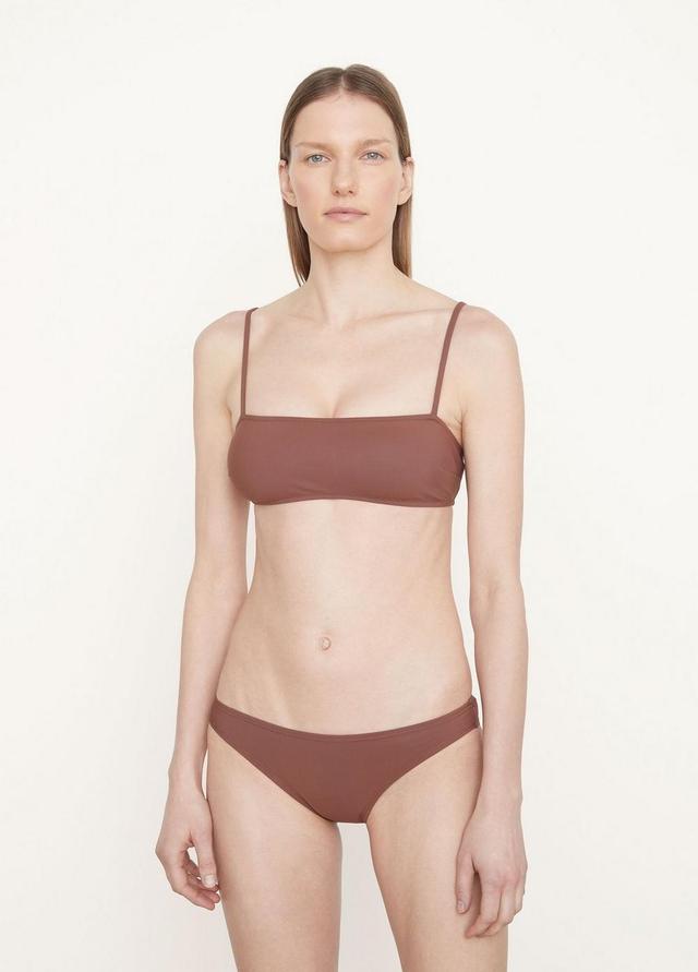 Womens Nu Swim Low-Low Bottom, Cocoa, Size L Vince Product Image