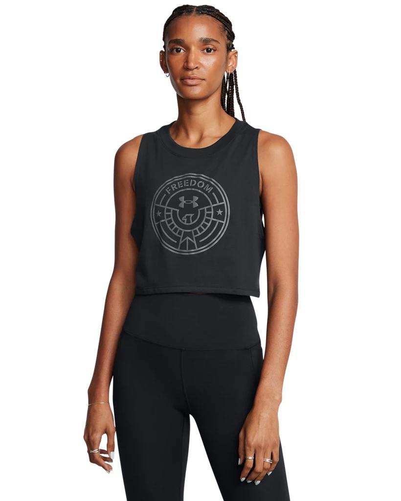 Women's UA Freedom Crop Tank product image