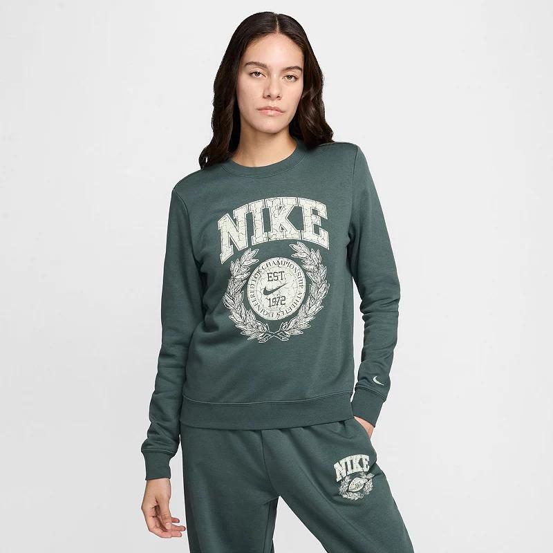 Women's Sportswear Club Crewneck Fleece Sweatshirt Product Image