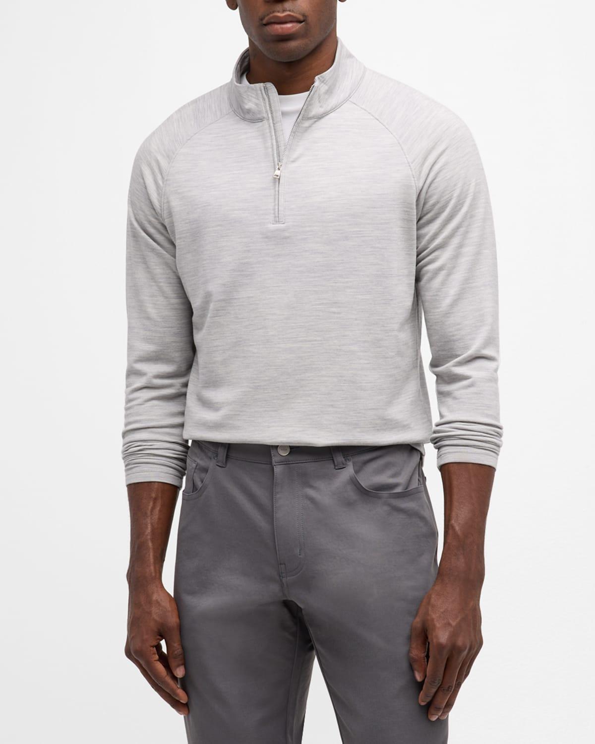 Mens Excursionist Flex Performance Quarter-Zip Sweater Product Image