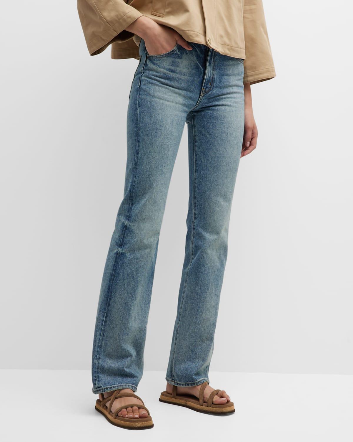 Joan Straight-Leg Jeans Product Image