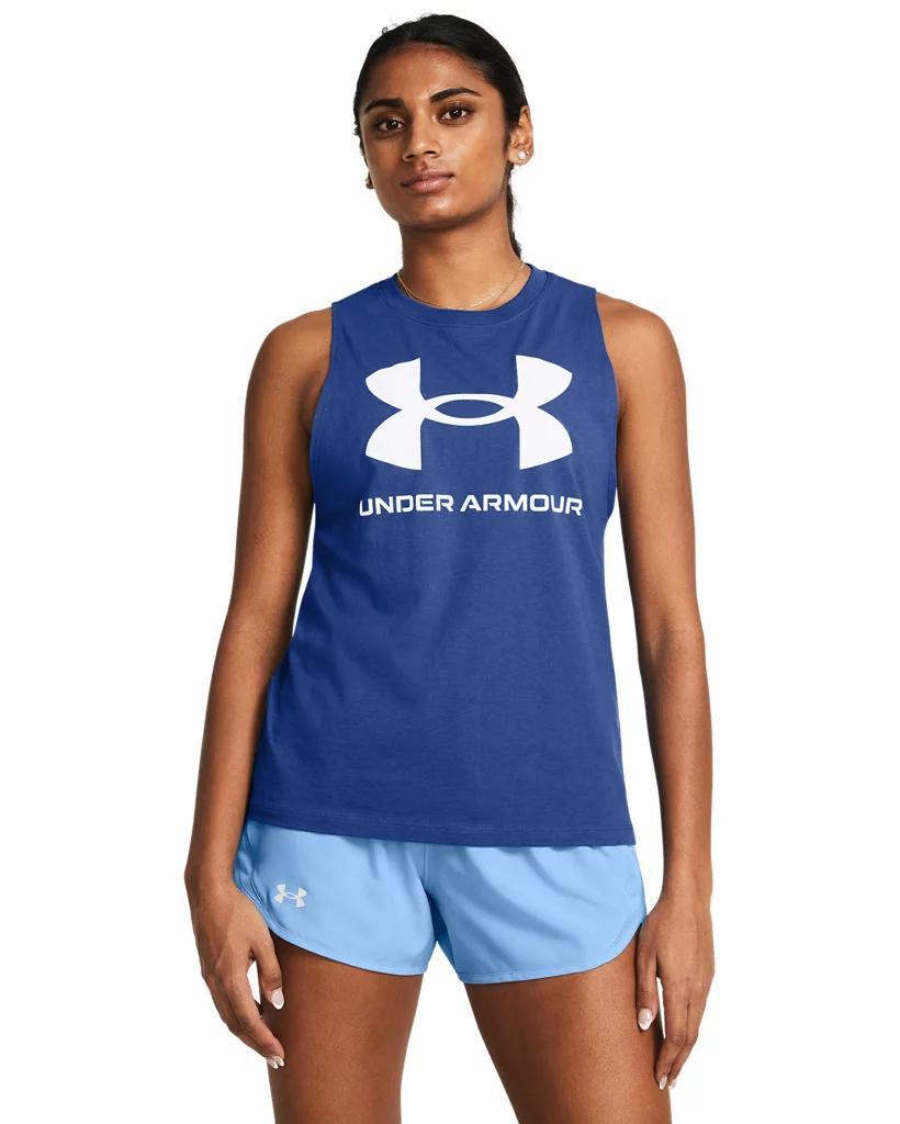 Womens UA Rival Tank Product Image