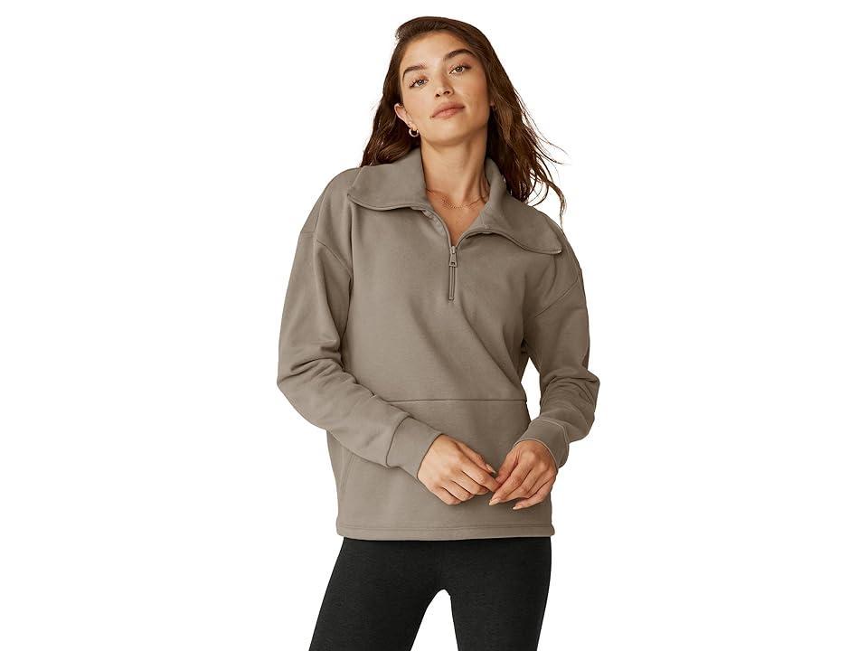 Beyond Yoga Trek Half Zip Pullover Product Image