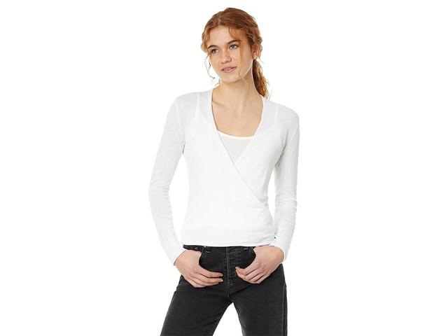 NIC+ZOE All Year 4-Way Cardigan (Paper ) Women's Sweater Product Image