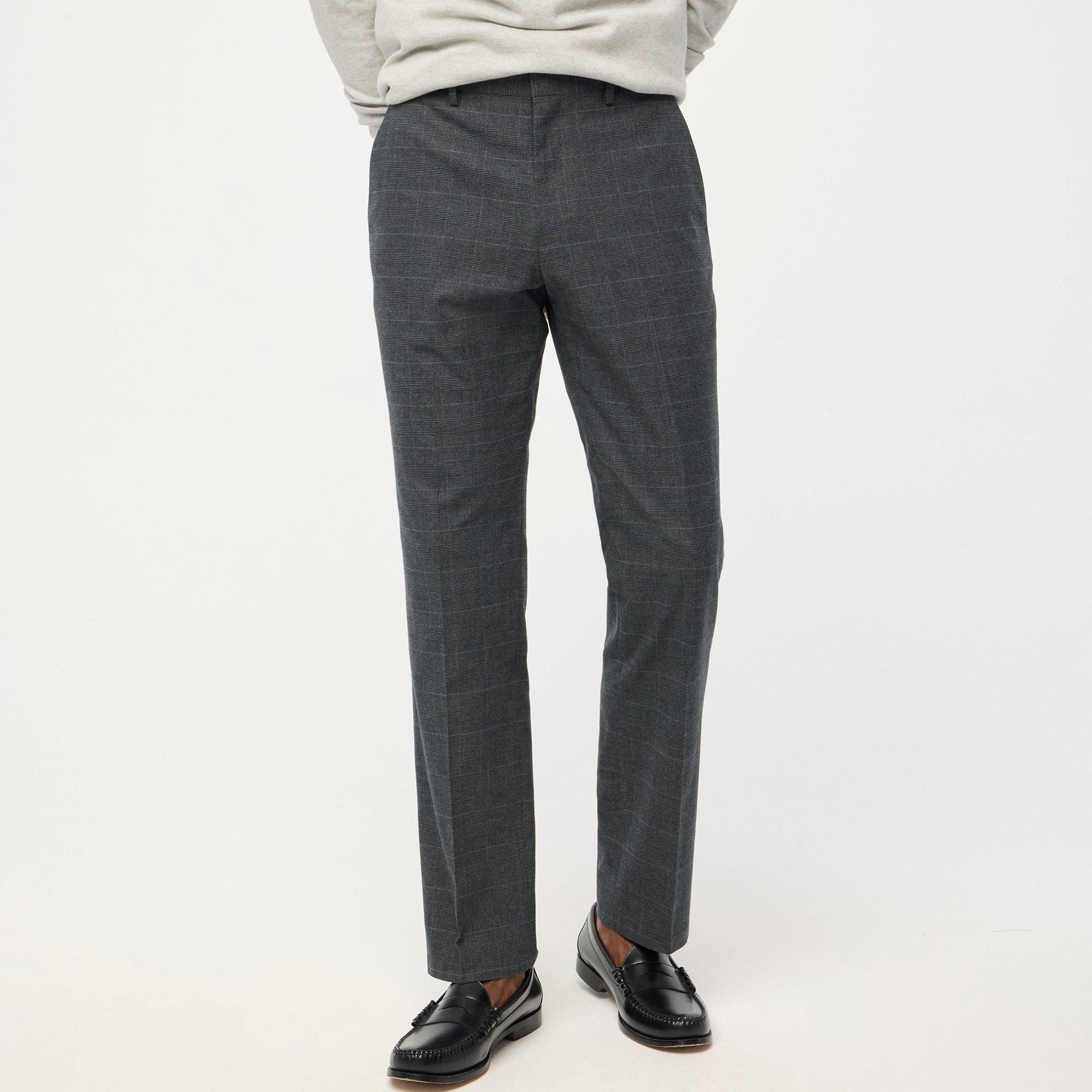 Classic-fit Thompson cotton suit pant Product Image