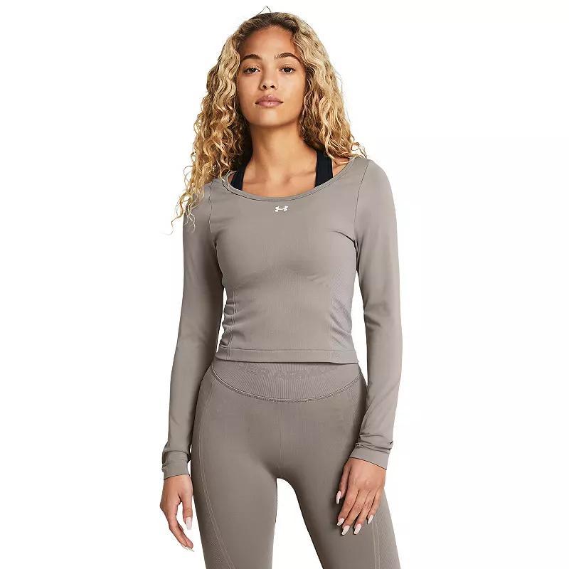 Womens UA Train Seamless Long Sleeve Product Image