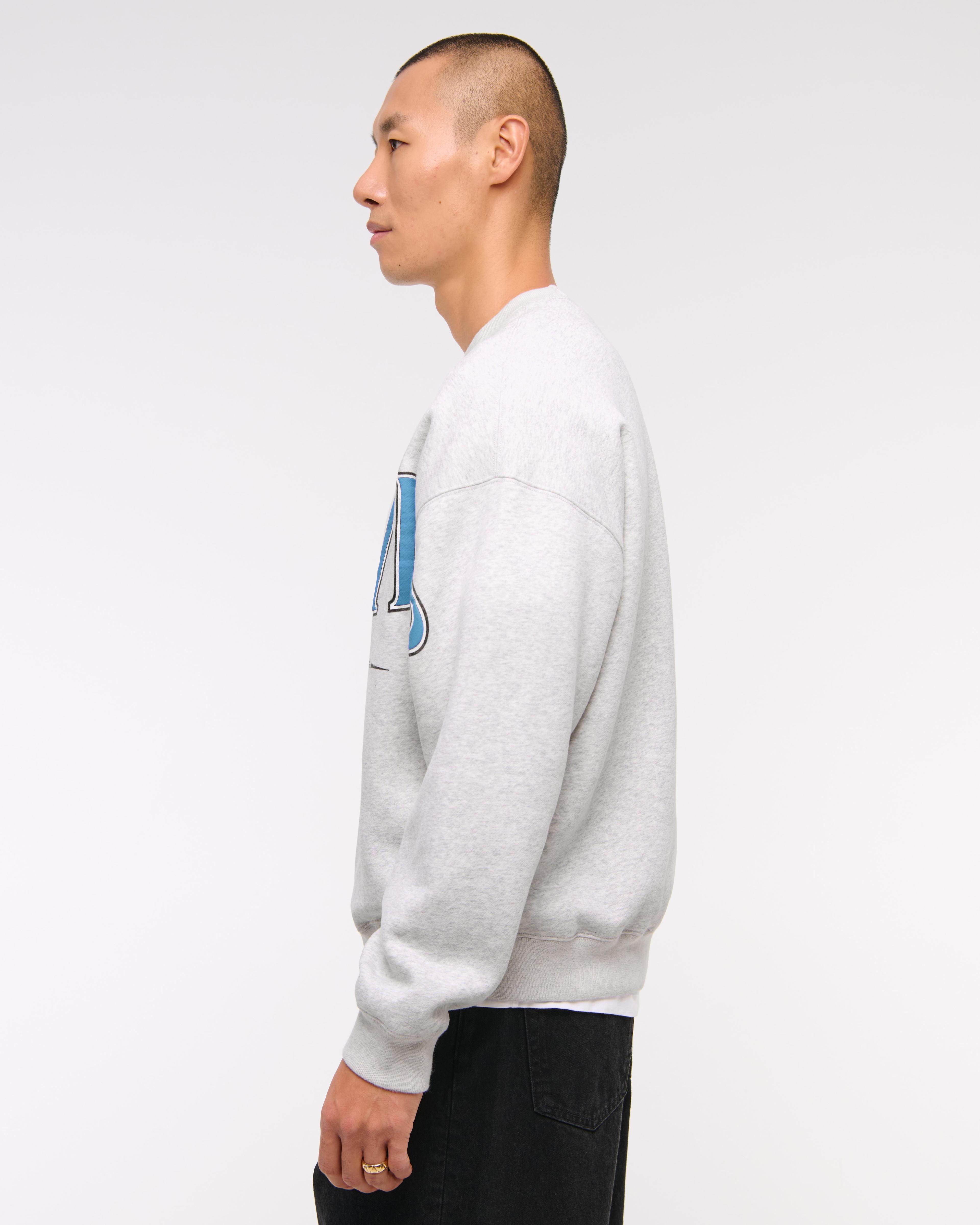 Glacier Graphic Crew Sweatshirt Product Image