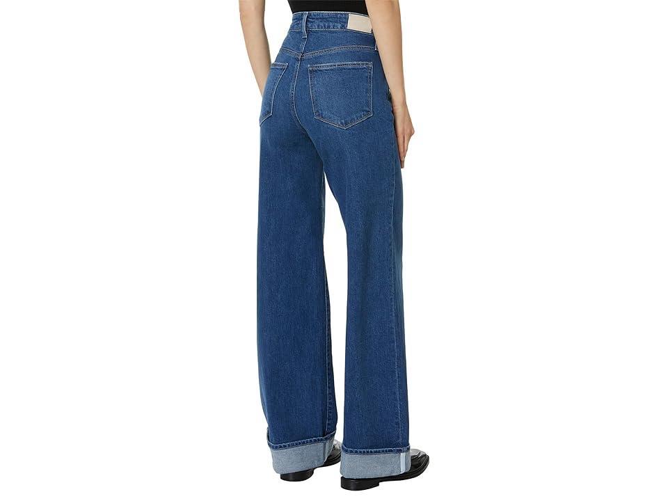 Paige Sasha 32 Wide Cuff (Nadira) Women's Jeans Product Image