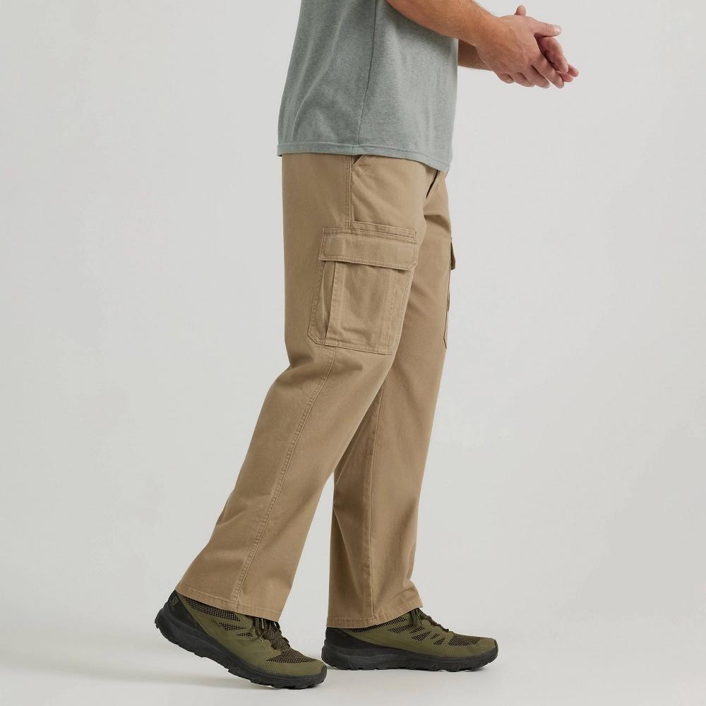 Wrangler Mens ATG Relaxed Cargo Pants - Elmwood 36x30 Product Image