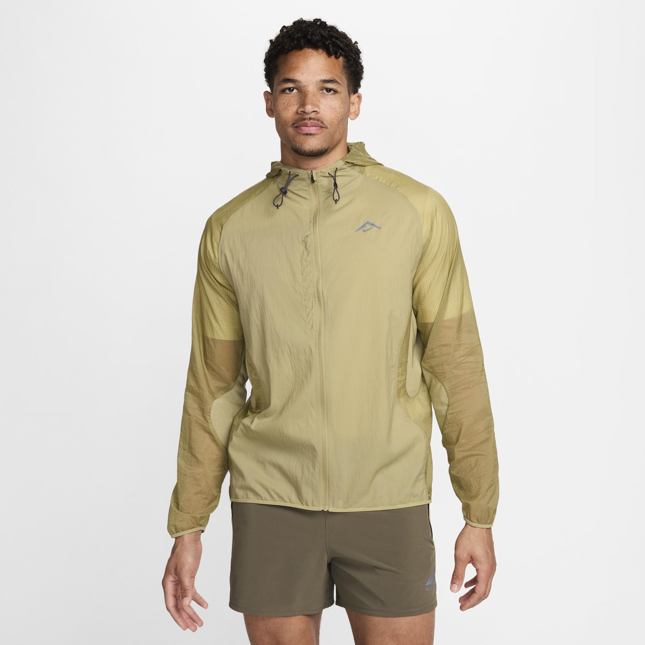 Nike Men's Trail Aireez Running Jacket Product Image