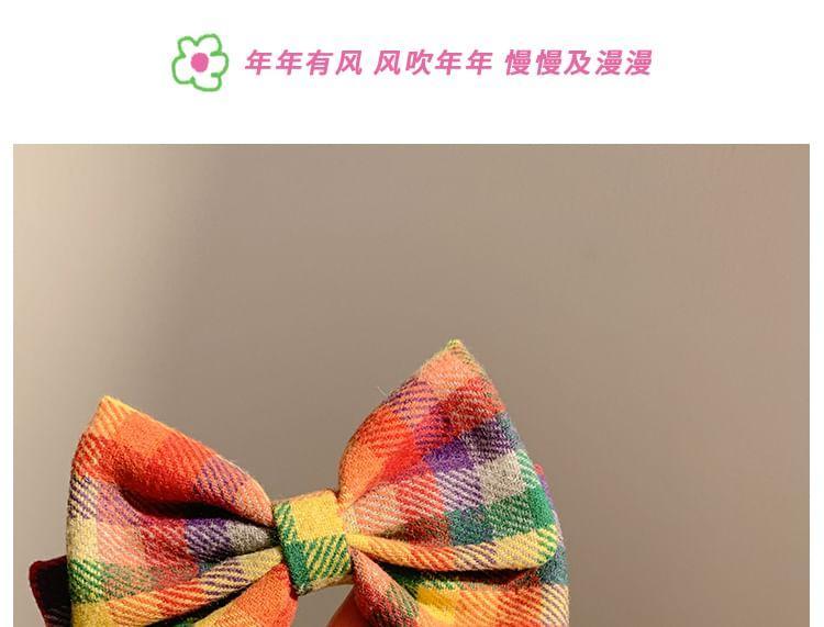 Bow Hair Clip / Headband Product Image