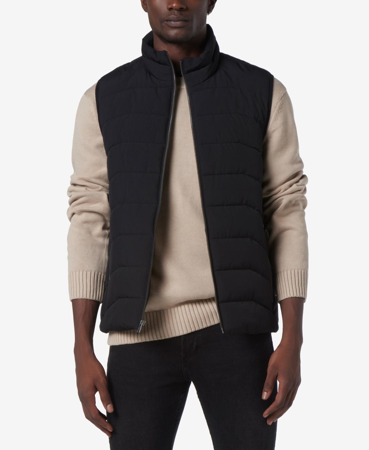 Andrew Marc Garrick Stretch Water Resistant Quilted Puffer Vest Product Image