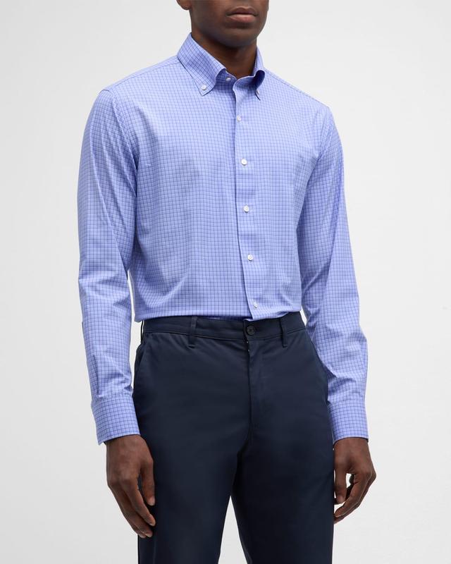 Men's Cheviot Performance Poplin Sport Shirt Product Image