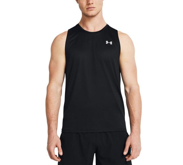 Under Armour Mens Ua Tech Performance Tank - Castlerock Gry/ Product Image