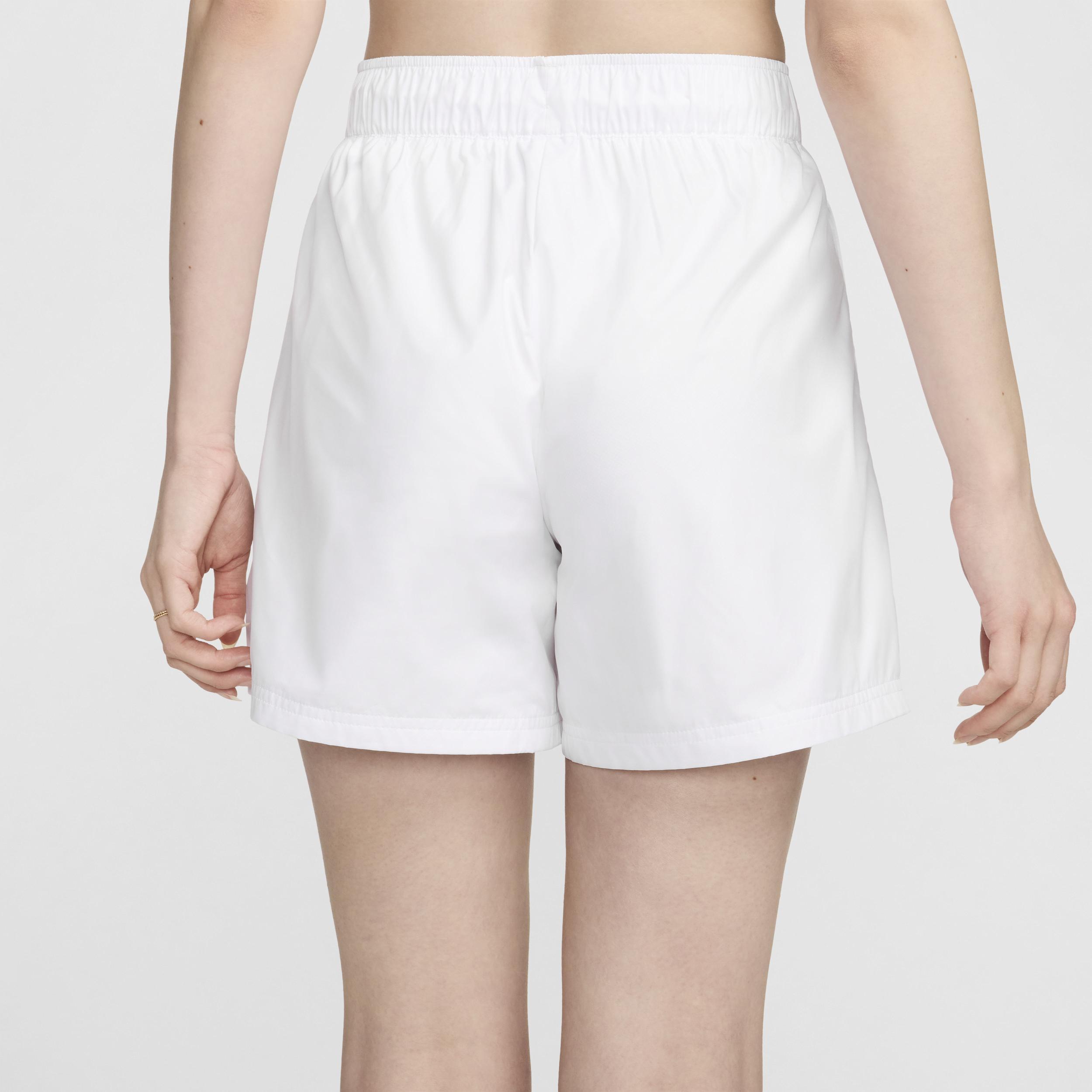 Women's Nike Sportswear Essentials Repel Mid-Rise Shorts Product Image