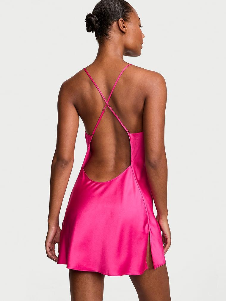 Satin Open-Back Slip Product Image