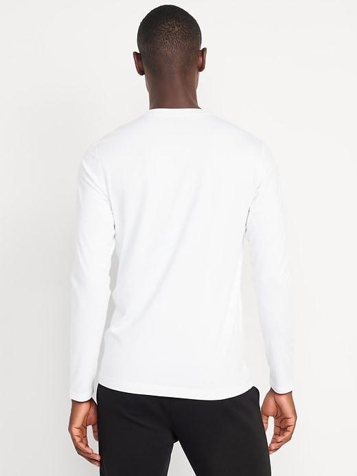 Cozy Baselayer Crew-Neck T-Shirt Product Image