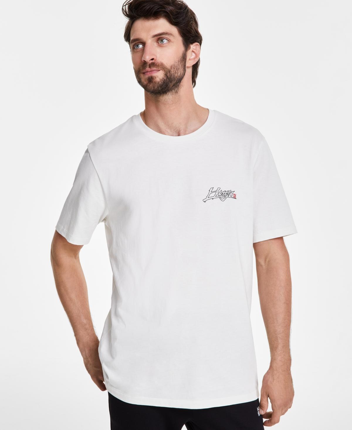 Hugo Boss Mens Dalobi Short Sleeve Crewneck Logo T-Shirt Product Image