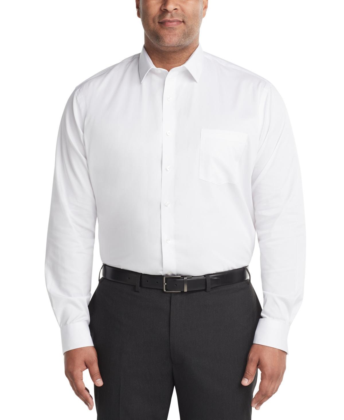 Van Heusen Tall Mens Solid Dress Shirt Product Image