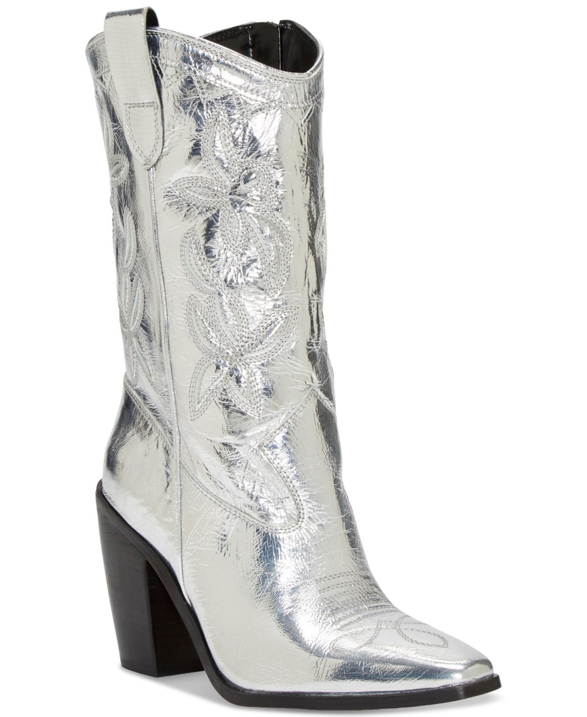 Vince Camuto Womens Alisah Mid-Calf Cowboy Boots Product Image