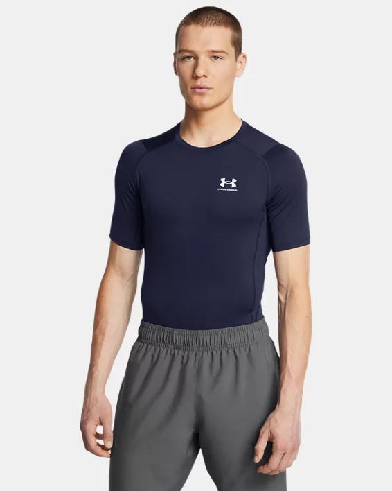 Under Armour Mens HeatGear Short-Sleeve Training Top Product Image