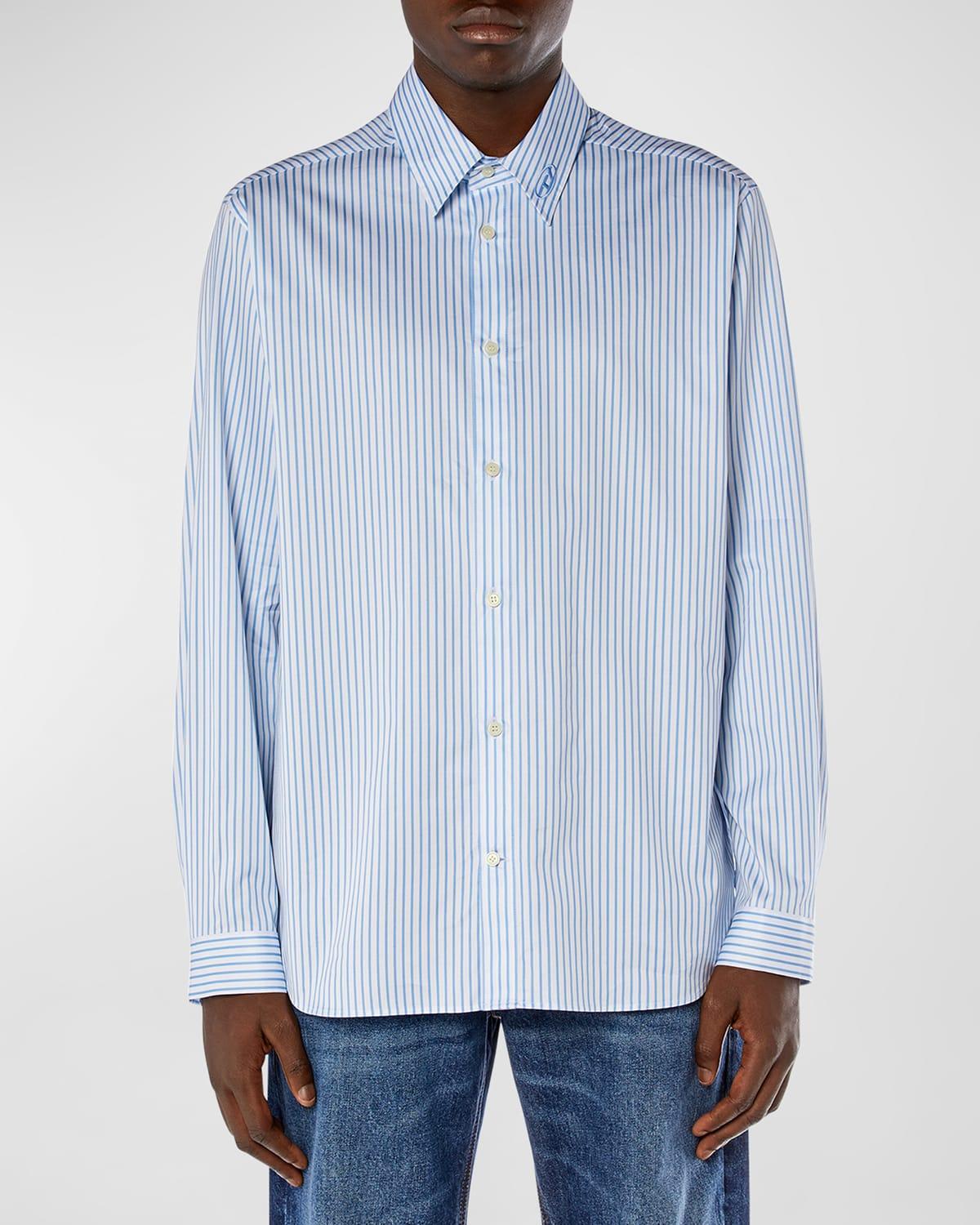 Men's S-Turner-Stripe-D Shirt  Product Image