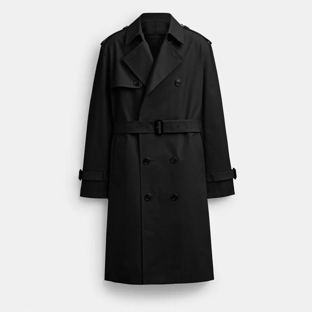 Relaxed Trench Coat Product Image