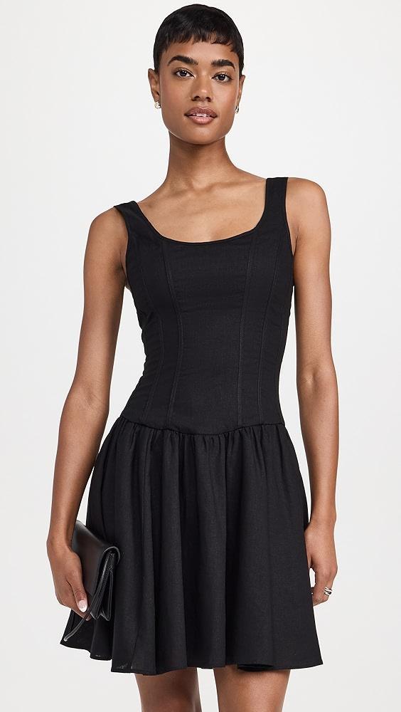 WAYF Esmeralda Mini Dress | Shopbop Product Image