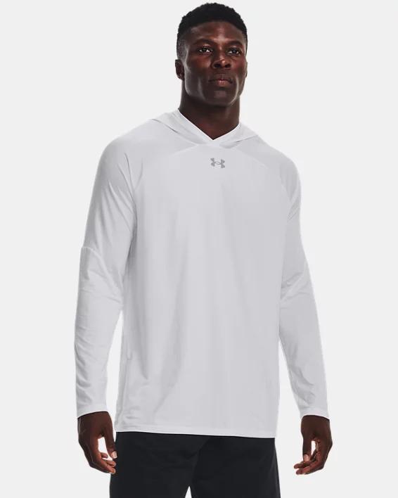 Mens UA Team Knockout Long Sleeve Hoodie Product Image