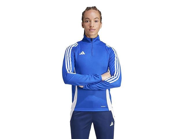 adidas Tiro24 Training Top (Team Royal /White) Women's Clothing Product Image