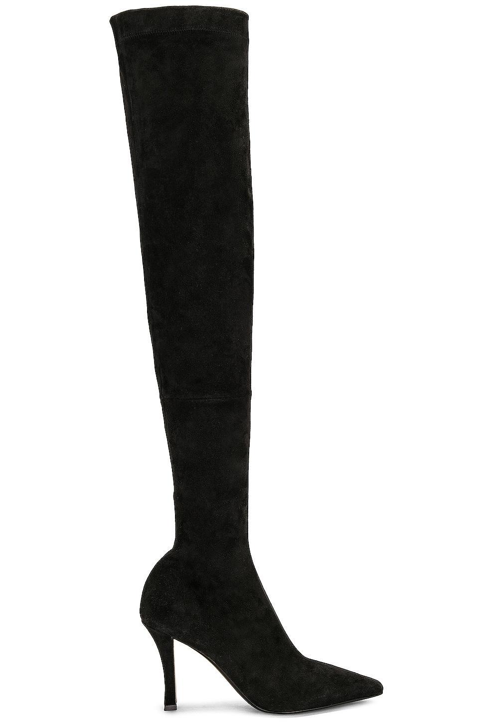 The Row Annette Boot in Black - Black. Size 36 (also in 38, 39, 41). Product Image