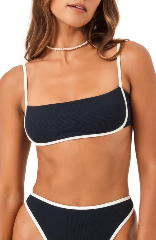 Womens Hazel Ribbed Bikini Top Product Image